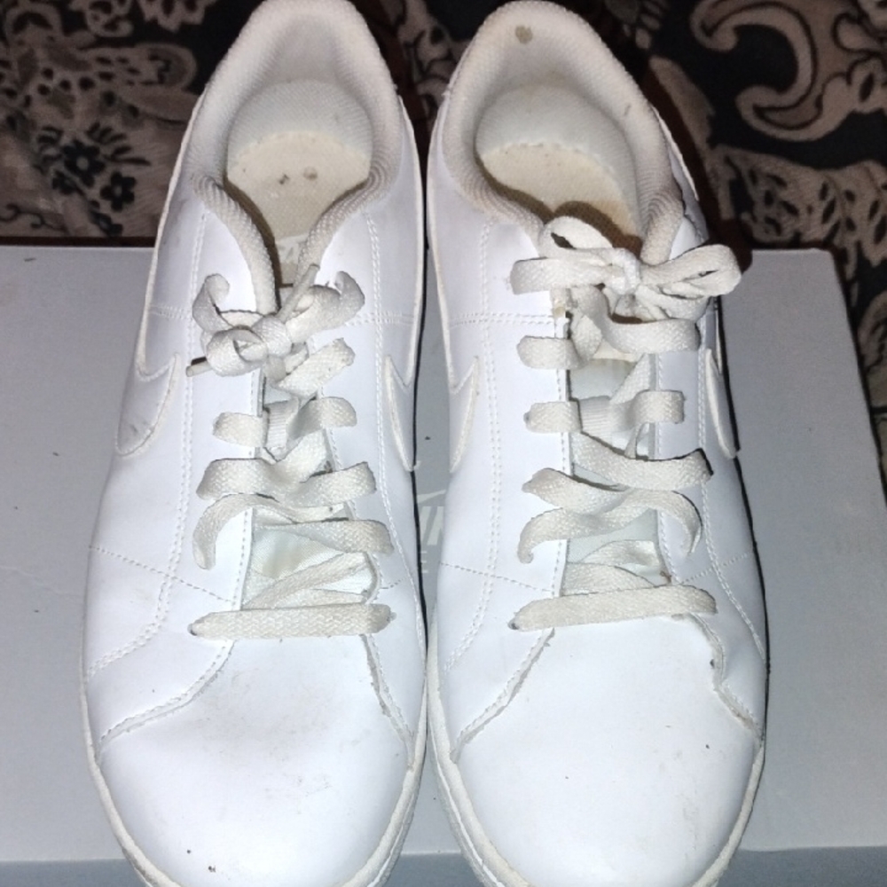 Nike White Athletic Shoes